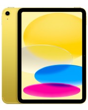 Таблет Apple - iPad 10 2022, 4G, 10.9'', 256GB, Yellow