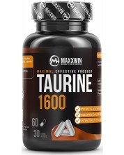 Taurine 1600, 60 капсули, Maxxwin