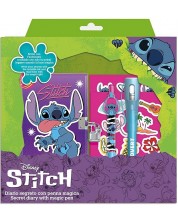Таен дневник Disney - Stitch, с невидима химикалка -1