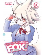 Tamamo-chan's a Fox!, Vol. 3 -1