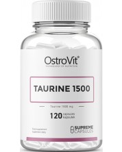 Taurine, 1500 mg, 120 капсули, OstroVit -1