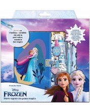 Таен дневник Disney - Frozen, с невидима химикалка -1