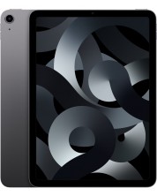 Таблет Apple - iPad Air 5, Cellular, 10.9'', 8GB/256GB, Space Grey -1