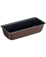 Тава Tefal - Perfect bake Cake rectangulaire, 28 cm, кафява -1