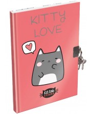 Таен дневник с катинар Lizzy Card Kittok Catto - A5 -1
