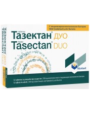 Тазектан Дуо, 500 mg, 12 таблетки, Montavit -1