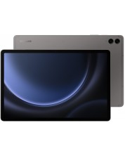 Таблет Samsung - Galaxy Tab S9 FE Plus 5G, 12.4'', 8GB/128GB, сив -1