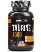 Taurine 1600, 120 капсули, Maxxwin