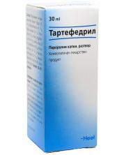 Тартефедрил Перорални капки, 30 ml, Heel -1
