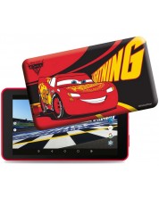 Таблет eSTAR - Hero Cars, 7'', 2GB/16GB, черен/червен -1