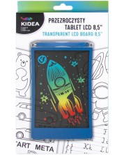 Таблет за рисуване Kidea - LCD дисплей, син -1