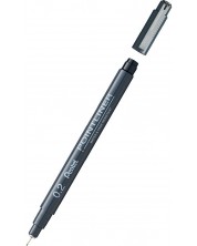 Тънкописец Pentel Pointliner -  0.2 mm, черен