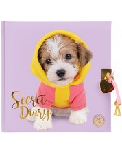 Таен дневник с катинар Studio Pets - Кученце Джак Ръсел -1