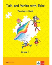 Talk and write with Echo: Teacher's book -1