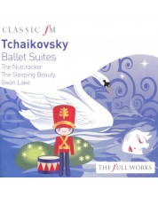 Tchaikovsky: Ballet Suites - Nutracker / The Sleeping Beauty / Swan Lake (CD) -1