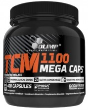 TCM 1100 Mega Caps, 1100 mg, 400 капсули, Olimp -1