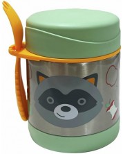 Термо контейнер за храна Skip Hop Zoo - 325 ml, миеща мечка