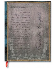 Тефтер Paperblanks - Douglass,18 х 23 cm, 72 листа
