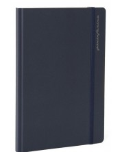 Тефтер Pininfarina Notes - син, страници на редове -1