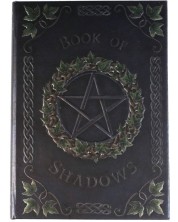 Тефтер Nemesis Now Adult: Book of Shadows - Embossed Book of Shadows (Ivy), формат A5 -1
