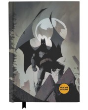 Тефтер SD Toys DC Comics: Batman - Bat Signal, светещ -1