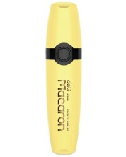 Текст маркер Deli Macaron - EU356-YL, пастелно жълто -1