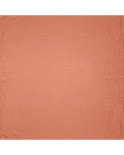 Тензухена пелена Bebe-Jou - Pure Cotton Pink, 110 х 110 cm