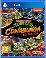 Teenage Mutant Ninja Turtles: The Cowabunga Collection (PS4) -1