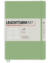 Тефтер Leuchtturm1917 Composition - B5, светлозелен, линиран, меки корици -1