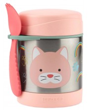 Термо контейнер за храна Skip Hop Zoo - 325 ml, коте