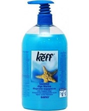 Течен сапун Sano - Keff Морски водорасли, 500 ml -1