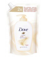 Dove Fine Silk Течен сапун, 500 ml -1