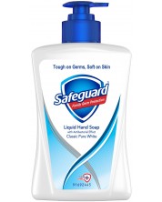 Safeguard Течен сапун, класик, 225 ml