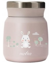 Термо кутия за храна Nuvita - 300 ml, English Rose -1