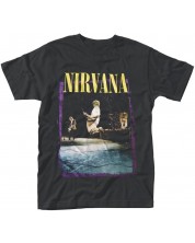 Тениска Plastic Head Music: Nirvana - Stage Jump -1