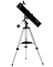 Телескоп Omegon - N 130/920 EQ-2, черен