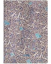 Тефтер Paperblanks Granada Turquoise - Midi, 80 листа, 2024