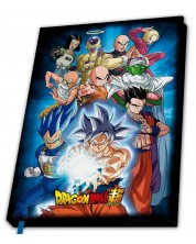 Тефтер ABYstyle Animation: Dragon Ball Super - Universe 7, A5