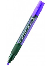 Тебеширен маркер Pentel - SMW26, лилав -1