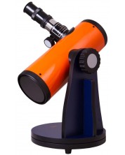 Телескоп Levenhuk - LabZZ D1, син/оранжев