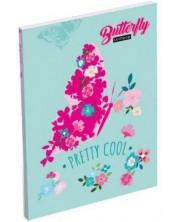 Тефтерче Lizzy Card Cute Butterfly - А7