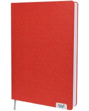 Тетрадка Colori - A4, 100 листа, широки редове, твърда корица, асортимент -1