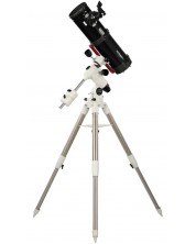 Телескоп Omegon - ProNewton N 153/750 EQ-500 X, черен/бял