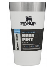 Термочаша за бира Stanley The Stacking - бяла, 470 ml -1