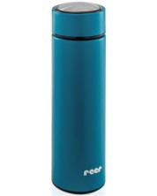 Термос с широко гърло Reer - Colour Design, син, 450 ml -1