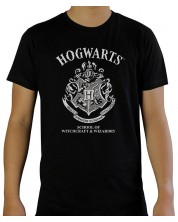 Тениска ABYstyle Movies: Harry Potter - Hogwarts -1