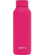 Термобутилка Quokka Solid - Raspberry Pink, 510 ml