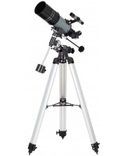 Телескоп Levenhuk - Blitz 80s PLUS, сив/черен -1