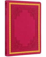 Тефтер Victoria's Journals Old Book - А5, цикламен -1