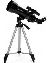 Телескоп Celestron - TravelScope 70, черен